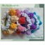 Cột tóc/buộc tóc hoa tulip - handmade len - crochet