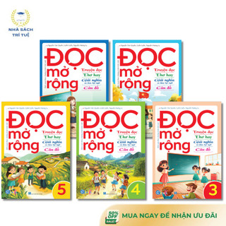 Sách - Đọc mở rộng, Truyện đọc, Thơ hay, Giải nghĩa ca dao, tục ngữ, Câu đố Lớp 1 Đến 5