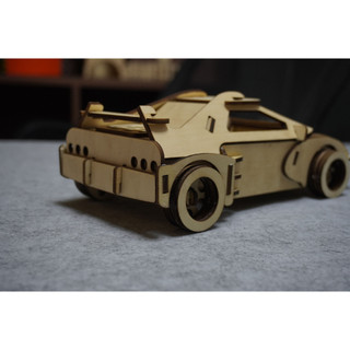 HDLaser mô hình ô tô lắp ghép DIY-Cars HDC001(22x10x10cm)