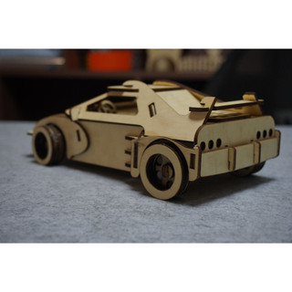 HDLaser mô hình ô tô lắp ghép DIY-Cars HDC001(22x10x10cm)