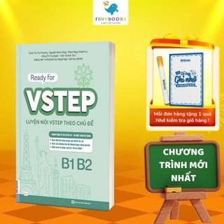 Sách - Ready for VSTEP - Luyện nói VSTEP theo chủ đề B1 B2