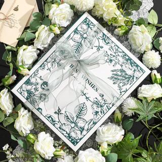 Bộ bát sứ quà tặng cao cấp hoa Queen 14 chi tiết cực sang trọng và quý phái