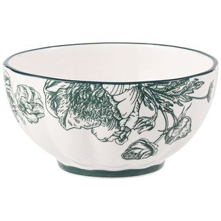 Bộ bát sứ quà tặng cao cấp hoa Queen 14 chi tiết cực sang trọng và quý phái