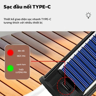 OOKAS Đèn móc treo bóng dây tóc vonfram, sạc năng lượng mặt trời, pin lâu, chống nước
