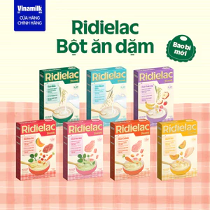 Hộp giấy Bột ăn dặm Vinamilk Ridielac 200g