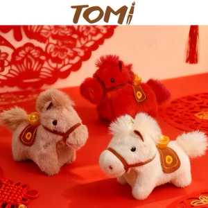 Móc Khóa Ngựa Đỏ – Phụ Kiện Treo Túi, Treo Chìa Khóa Cao Cấp Dễ Thương TOMI 151