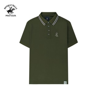 Áo polo Nam chính hãng Slim Fit Beverly Hills Polo Club - PMSSW25TL023