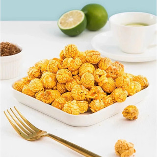 Bắp Rang Bơ Caramel Và Kem Sữa KAIXIAOCHAI Bịch 202g - CÔ THƯ MARKET