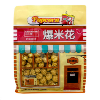 Bắp Rang Bơ Caramel Và Kem Sữa KAIXIAOCHAI Bịch 202g - CÔ THƯ MARKET