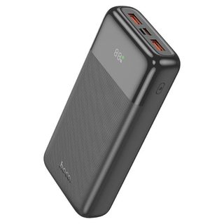 Pin Dự Phòng Hoco J121A 20000mAh USB QC 3.0 22.5W, TypeC PD 20W (Đen)