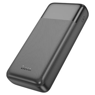 Pin Dự Phòng Hoco J121A 20000mAh USB QC 3.0 22.5W, TypeC PD 20W (Đen)