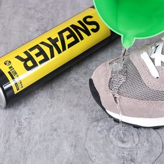 Chai xịt nano kháng thấm nước giày DUER Sneaker 1 lọ 300ml, bình sịt dạng sương kháng nước, kháng bám bụi