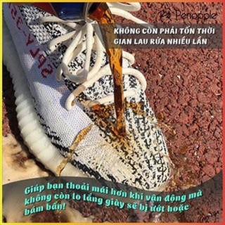 Chai xịt nano kháng thấm nước giày DUER Sneaker 1 lọ 300ml, bình sịt dạng sương kháng nước, kháng bám bụi