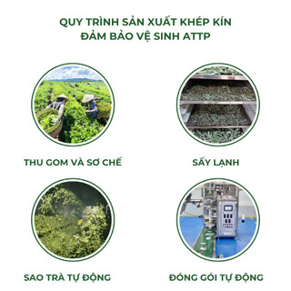 Trà Sâm Mật Hoa Nhài Thơm Ngon - Túi Lọc Tiện Lợi