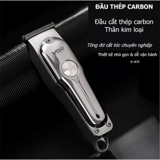 Tông Đơ Cắt Tóc YATASMART- VGR Chuyên Nghiệp, Màn Hình LED, Bảo Hành 6 Tháng