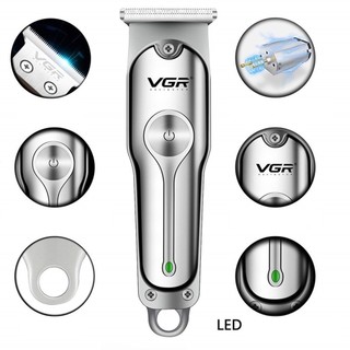 Tông Đơ Cắt Tóc YATASMART- VGR Chuyên Nghiệp, Màn Hình LED, Bảo Hành 6 Tháng
