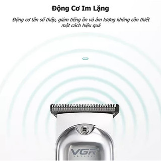 Tông Đơ Cắt Tóc YATASMART- VGR Chuyên Nghiệp, Màn Hình LED, Bảo Hành 6 Tháng
