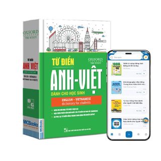 Sách - Từ điển Anh – Việt dành cho học sinh