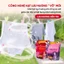 Nước giặt xả 5IN1 Drsoftly Hương Diệu Kì, Hương Lavender thơm mát, lưu hương đến 72h