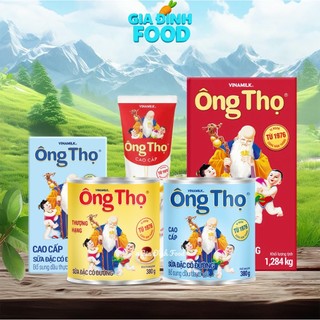 Sữa đặc có đường Ông Thọ Các loại Lon/ Hộp