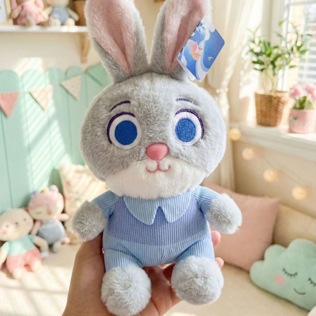 Gấu Bông Judy Nick Thỏ Và Cáo Trong Zootopia, Gấu Bông Zootopia Nổi Tiếng Quà Tặng Cho Bạn Trai,Bạn Gái/Nữ, Bé