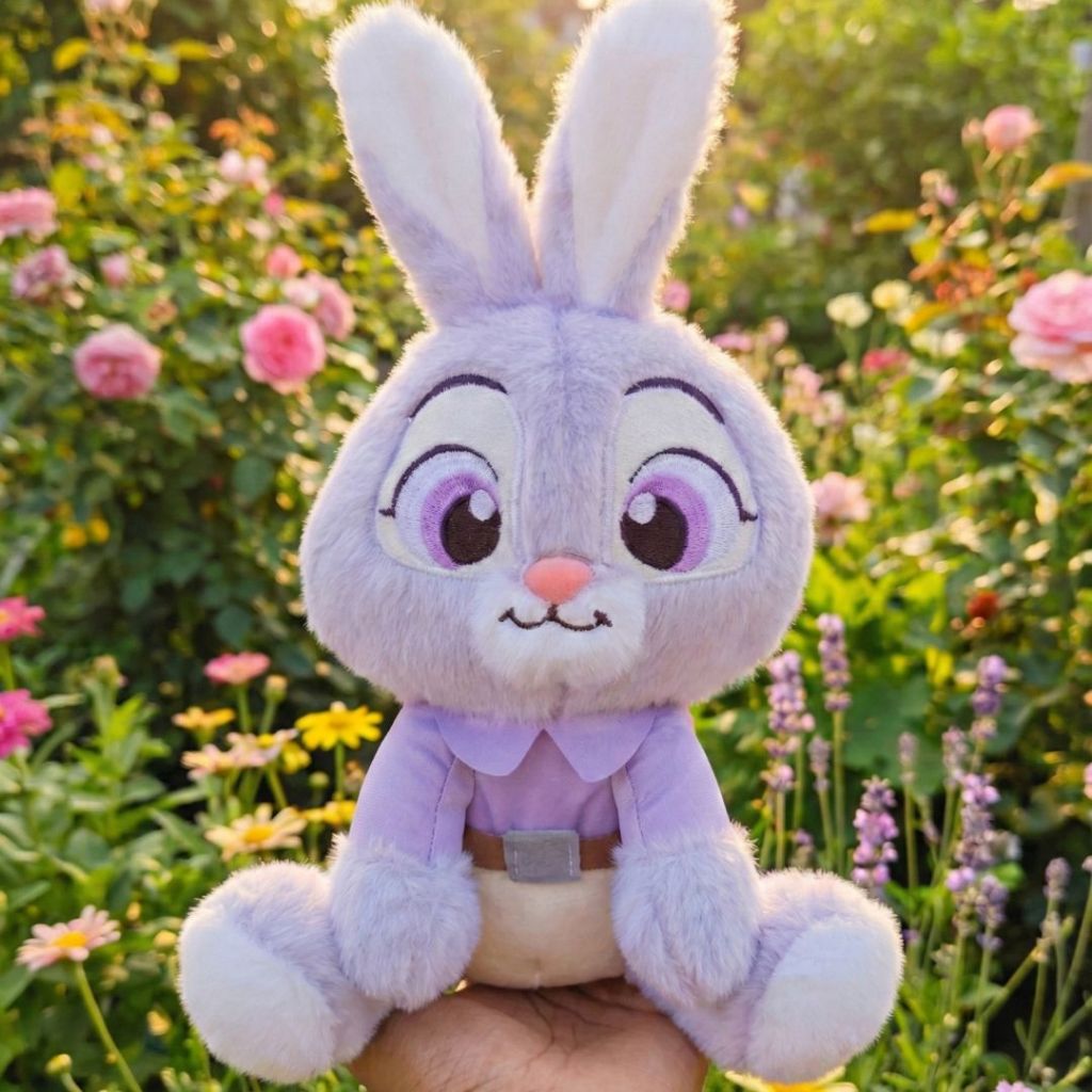 Gấu Bông Cáo Nick Và Thỏ Judy Dáng Ngồi Dễ Thương, Gấu Bông Zootopia Phim Nổi Tiếng Quà Tặng Cho Bạn Gái,Bạn Trai,Cho Bé