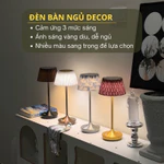 [3 Trong 1] Đèn Ngủ Cảm Ứng Không Dây 𝐒𝐄𝐄𝐊𝐒𝐔𝐍𝐆 𝐍𝐎𝐕𝐀 – LED 6000mAh, 3 Chế Độ, Chống Nước, Kèm Chụp Nhiều Màu — ảnh 1