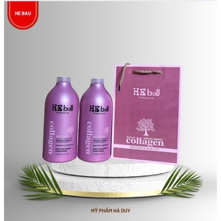 CẶP GỘI XÃ HE BAU MỀM MƯỢT LƯU HƯƠNG LÂU DUNG TÍCH 1000ml Elvawell White Truffle Repairing