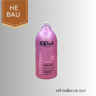 CẶP GỘI XÃ HE BAU MỀM MƯỢT LƯU HƯƠNG LÂU DUNG TÍCH 1000ml Elvawell White Truffle Repairing