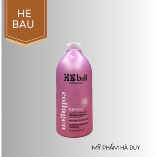 CẶP GỘI XÃ HE BAU MỀM MƯỢT LƯU HƯƠNG LÂU DUNG TÍCH 1000ml Elvawell White Truffle Repairing