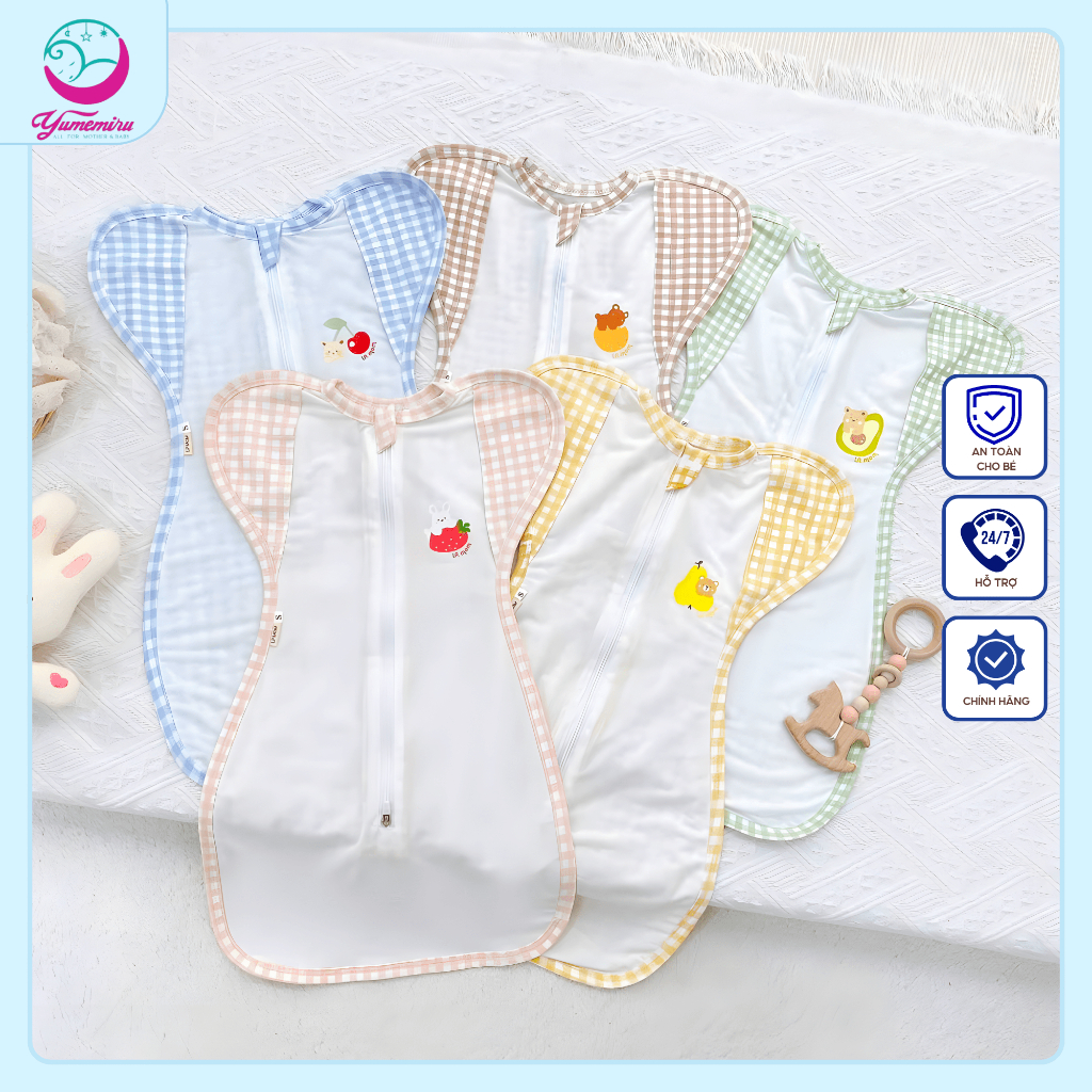 Chất lượng Nhộng chũn peptit cho bé sơ sinh chất liệu cao cấp