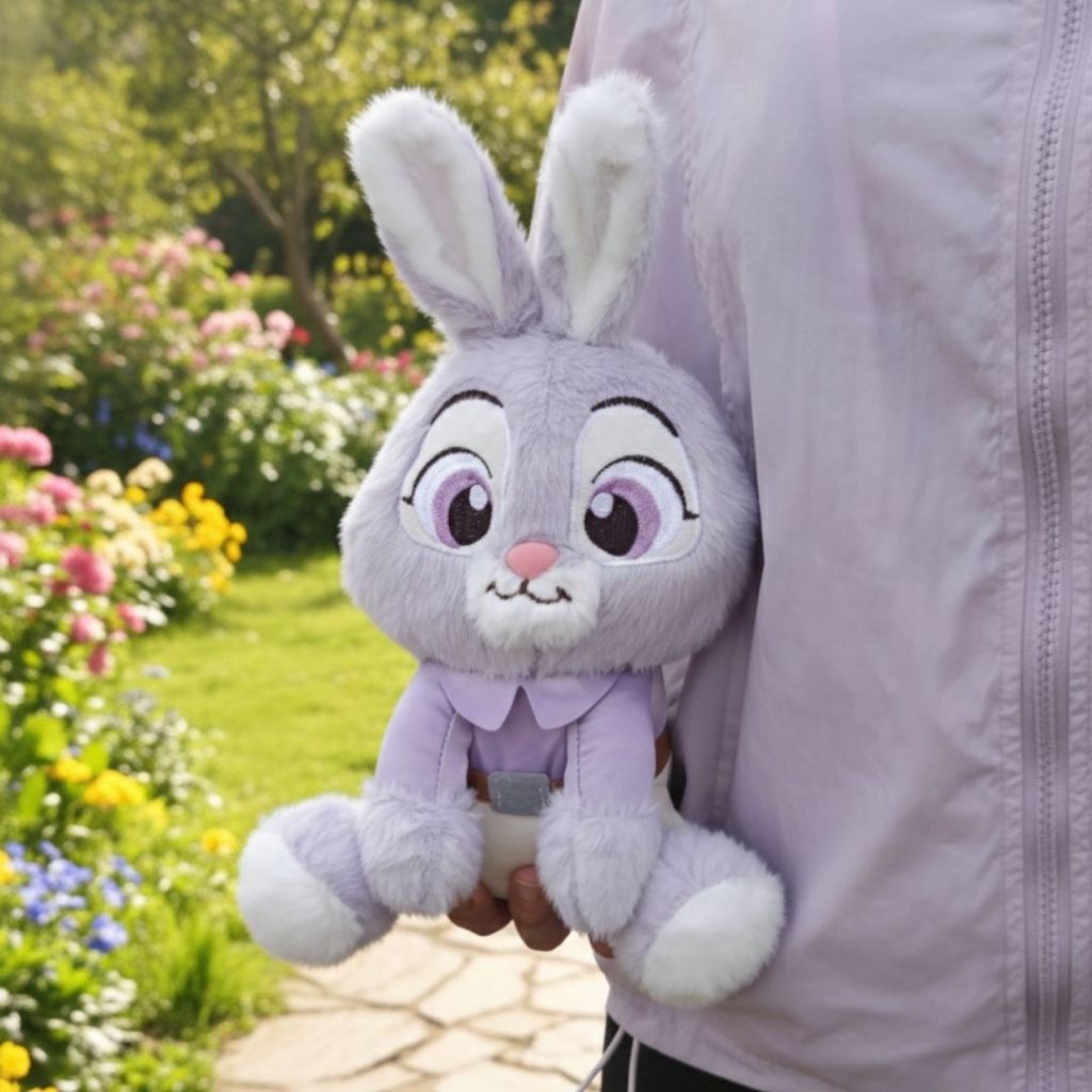 Gấu Bông Cáo Nick Thỏ Judy Size 28Cm, Gấu Bông Zootopia Hoạt Hình Nổi Tiếng Quà Tặng Cho Bạn Gái, Cho Bé