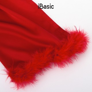 [SEASON OF LOVE] Bộ mặc nhà nữ quần dài áo tay dài màu đỏ HOMW063