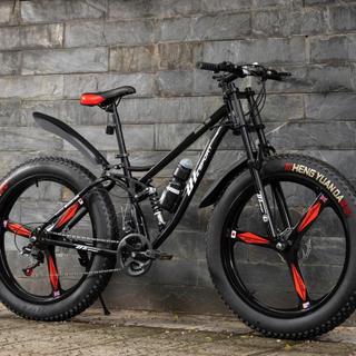 Xe Đạp Bánh Béo DTZ SPORT - Xe Đạp Thể Thao Khung Thép Carbon, Phanh Đĩa Tải Trọng 180kg