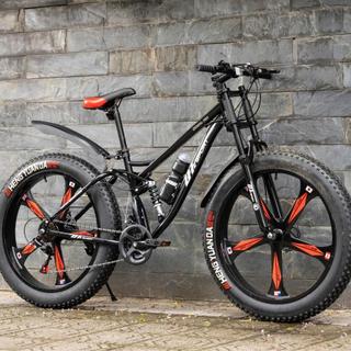 Xe Đạp Thể Thao DTSport Bánh Béo - Xe Khung Thép Carbon, Phanh Đĩa Tải Trọng 180kg Model 2026
