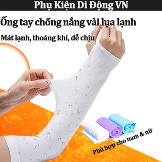 Tay áo chống nắng co giãn, vải mát, thoáng khí - hoàn hảo cho nam và nữ làm việc dưới trời nắng