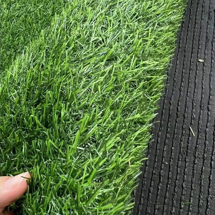 Combo 50m2 (2m x 25m), Thảm cỏ nhân tạo sợi 2cm đế dẻo không bụi trang trí dán tường,  trải sàn, sân vườn