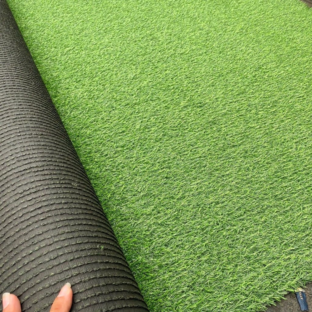 Combo 50m2 (2m x 25m), Thảm cỏ nhân tạo sợi 2cm đế dẻo không bụi trang trí dán tường,  trải sàn, sân vườn