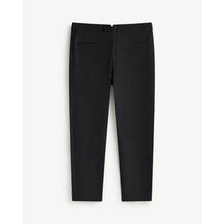 Quần Dài Kaki Nam Ống Ôm vải mềm Form Slim Cropped -ROUTINE 10F25PCA018