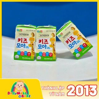 1 Thùng Sữa Nước Greenbia HiKids Hàn Quốc 150ml – Vị Vani | Babymall & Care