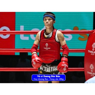 Quần Muay Fighter IFMA - SEA Games 33 Thái Lan 2025 - Muay Thai Short
