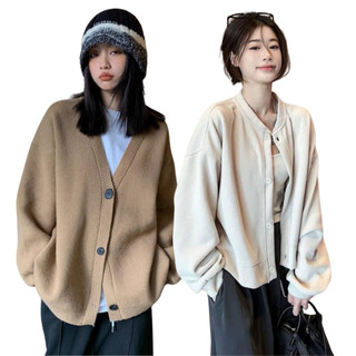 Áo Khoác Cardigan 4 cúc Basic nam nữ phong cách Hàn Quốc Mặc Nhóm, Cặp Đôi Trẻ Trung 40-70KG K1