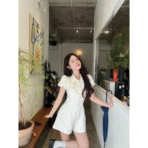 Jumpsuit Nữ KAYSAN JUMP Kiểu Tay Bồng Cách Điệu Mùa Xuân Đi Chơi Du Lịch SECODEE