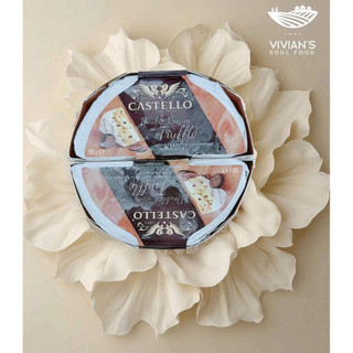 Phô mai Castelo Double Cream Truffle/Brie và Cracker các loại