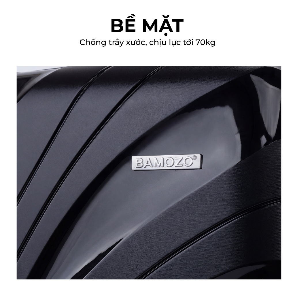 Vali Du Lịch B Bamozo Nancy Size 20/24/28 Nhựa PP Cao Cấp, Chống Vỡ Bảo Hành 5 Năm 1 ĐỔI 1 TRONG 30 NGÀY_Nancy | BigBuy360 - bigbuy360.vn