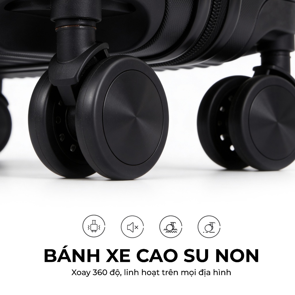 Vali Du Lịch B Bamozo Nancy Size 20/24/28 Nhựa PP Cao Cấp, Chống Vỡ Bảo Hành 5 Năm 1 ĐỔI 1 TRONG 30 NGÀY_Nancy | BigBuy360 - bigbuy360.vn