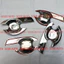 Hõm tay nắm cửa ngoại thất ô tô cho xe ISUZU DMAX/ D-MAX Mạ crom cao cấp