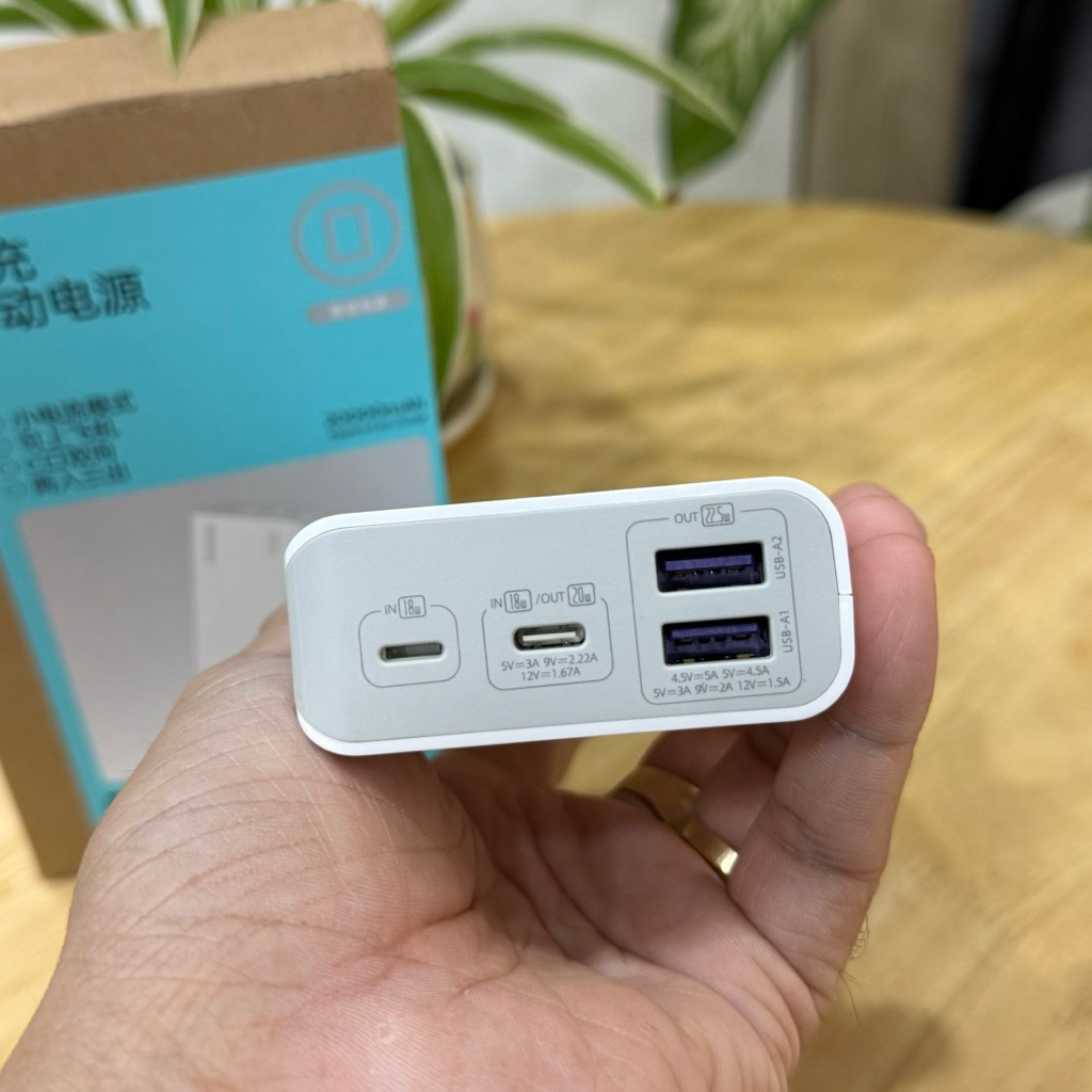 PIN SẠC DỰ PHÒNG ROMOSS SENSE 6FS 20.000mAh, SẠC NHANH 22.5W, CHUẨN 3C | BigBuy360 - bigbuy360.vn