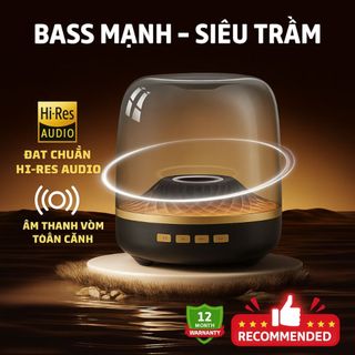 Loa Bluetooth-Loa Vi Tính CoreX-Loa Nghe Nhạc • Bass Mạnh • Âm Thanh Vòm 12D • Phong Cách Hiện Đại • BH 12 Tháng