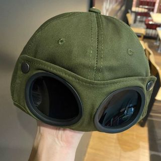 Mũ lưỡi trai, mũ phi công cho bé, mũ lưỡi trai unisex kèm kính mắt thời trang phong cách Hàn Quốc